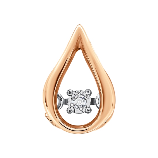 Подвеска из золота с 