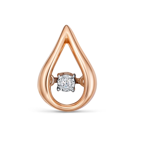 Подвеска из золота с