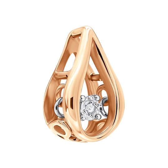 Подвеска из золота с 