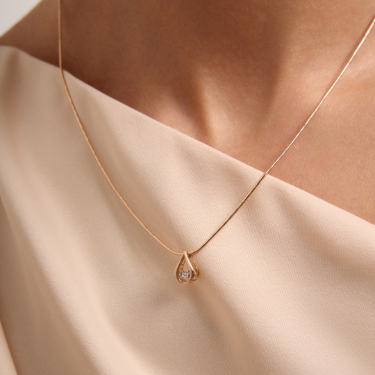 Подвеска из золота с 