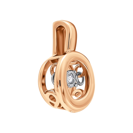 Подвеска из золота с 