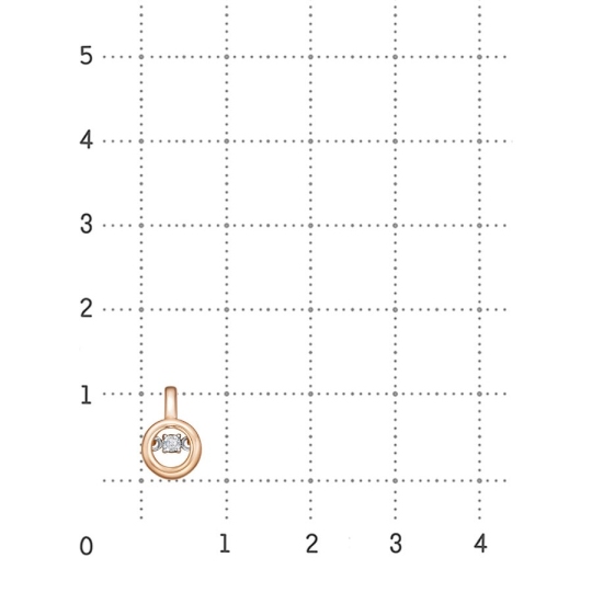 Подвеска из золота с