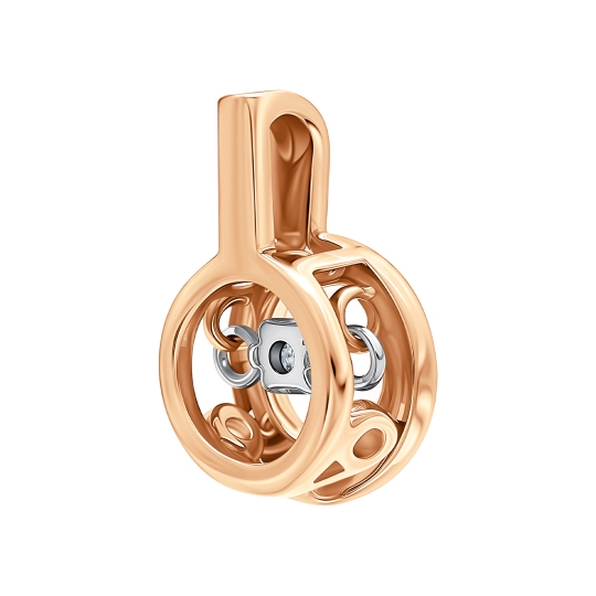 Подвеска из золота с 