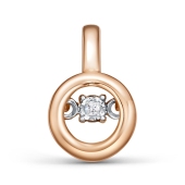 Подвеска из золота с