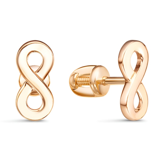 Серьги из золота