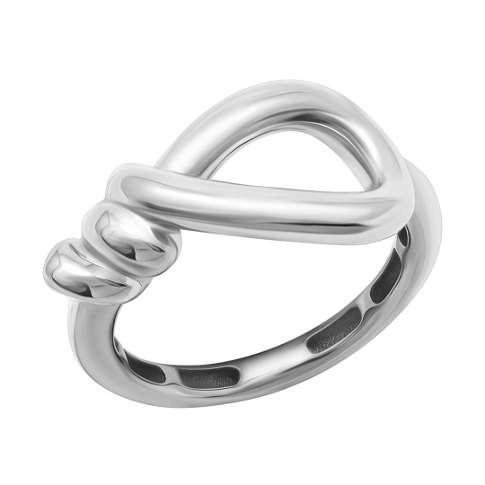 Кольцо из белого золота