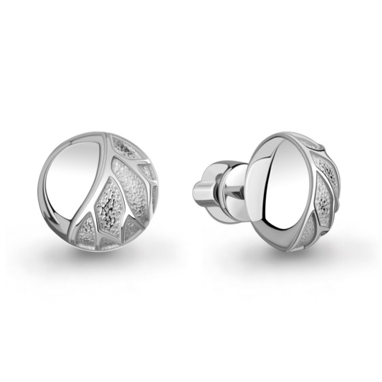 Серьги из серебра