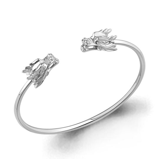 Браслет из серебра