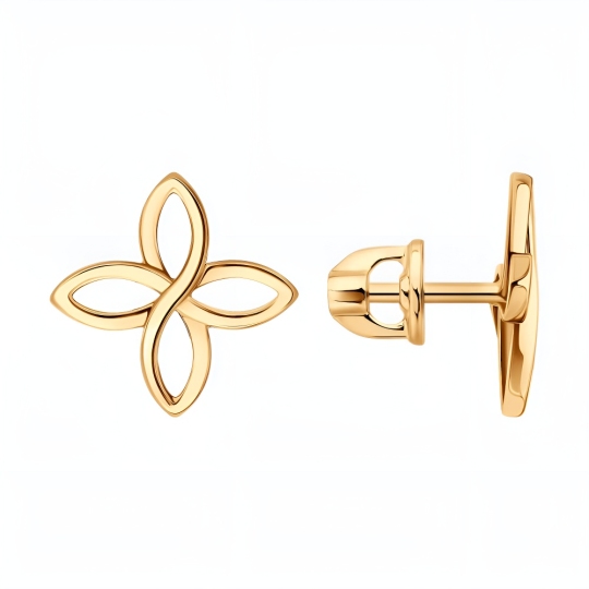 Серьги из золота