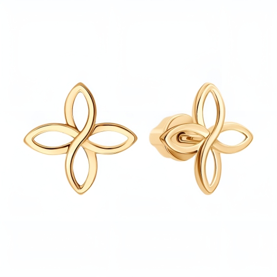 Серьги из золота