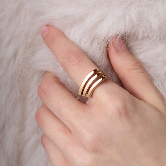 Кольцо из золота