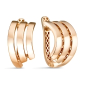 Серьги из золота