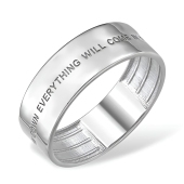 Кольцо из серебра