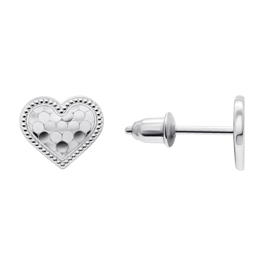 Серьги из серебра