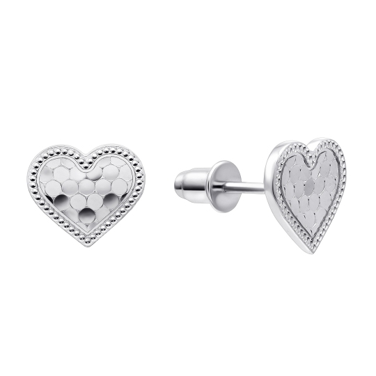 Серьги из серебра