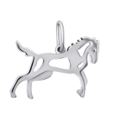 Подвеска из серебра 