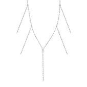 Колье из серебра