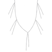 Колье из серебра