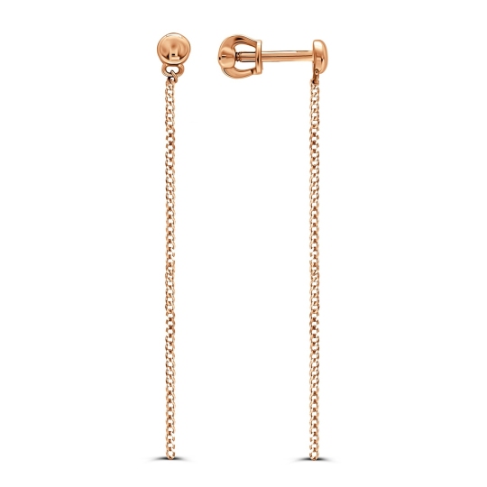 Серьги из золота