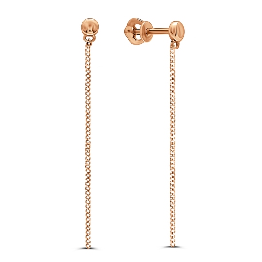 Серьги из золота