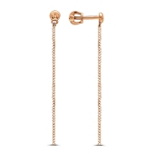 Серьги из золота