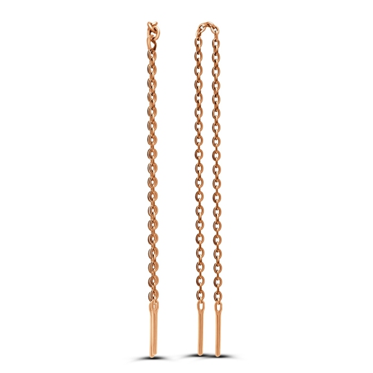 Серьги из золота