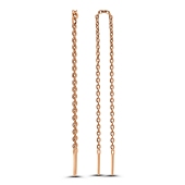 Серьги из золота