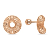 Серьги из золота