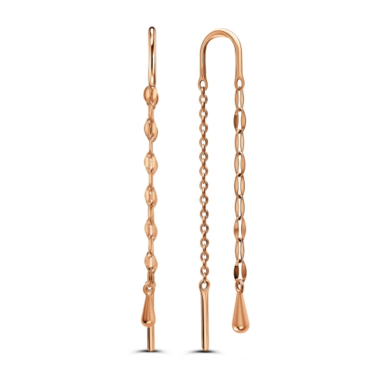 Серьги из золота