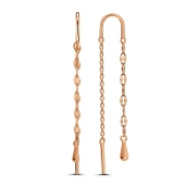 Серьги из золота