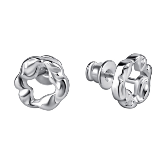 Серьги из серебра