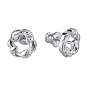 Серьги из серебра