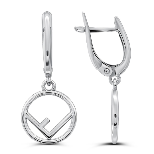 Серьги из серебра