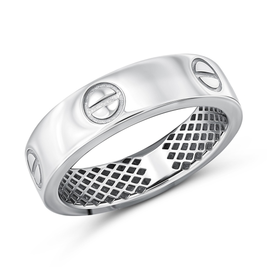 Кольцо из серебра