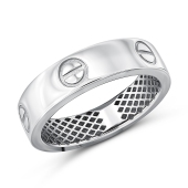 Кольцо из серебра