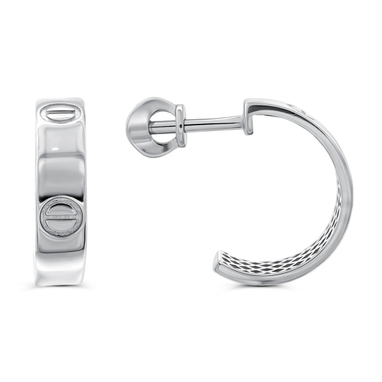 Серьги из серебра