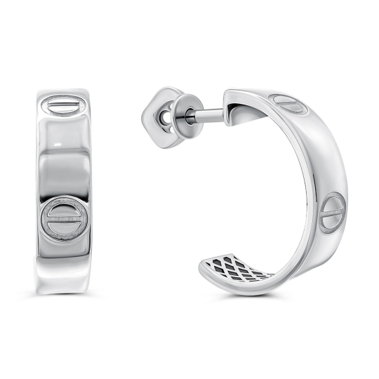 Серьги из серебра