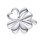 Брошь из серебра