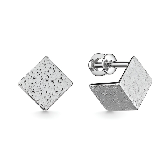 Серьги из серебра