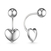 Серьги из серебра