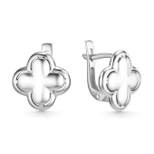 Серьги из серебра