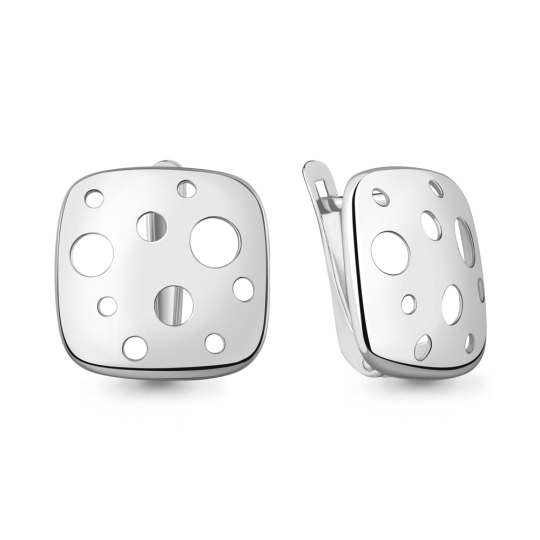 Серьги из серебра