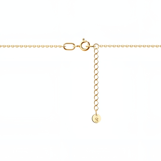 Браслет-слейв из золота