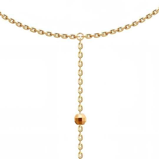 Браслет-слейв из золота