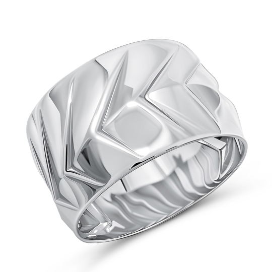 Кольцо из серебра