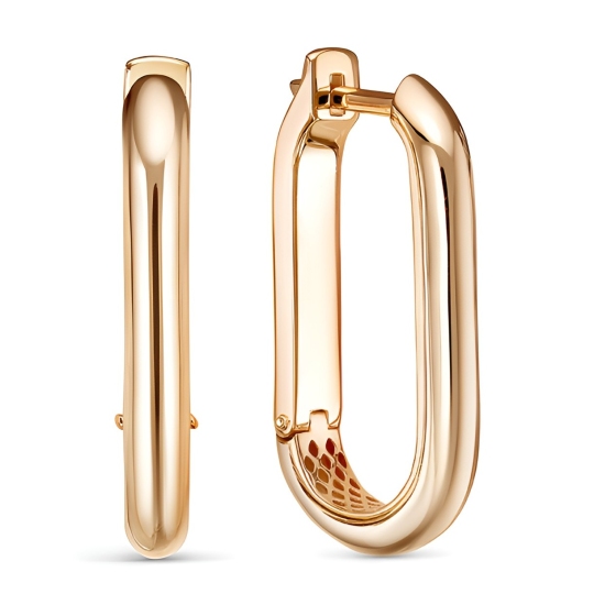 Серьги из золота