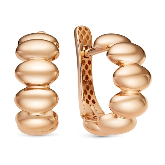 Серьги из золота