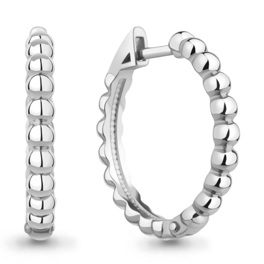 Серьги из серебра