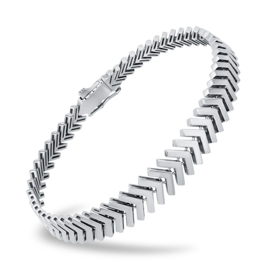 Браслет из серебра