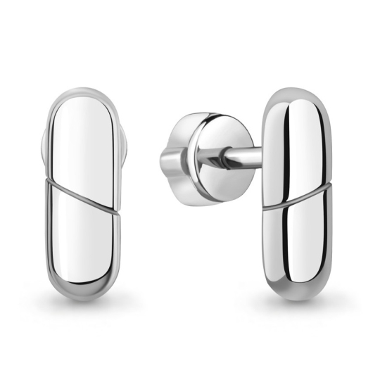 Серьги из серебра